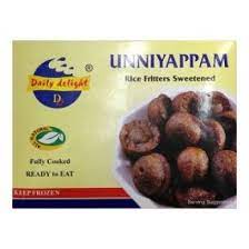 Frozen Unniyappam Daily Delight 350gm (Only for Blanch, Lucan, Meath, Maynooth & Kilcock)