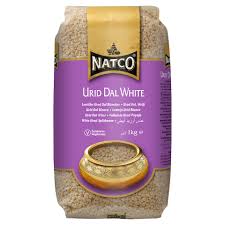 Urad Dal White Brick Pack Natco 1kg
