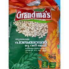 Palakkadan Vadi Matta Rice Grandmas 5kg