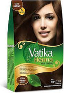 Henna Vatika Dark Brown Dabur 60gm