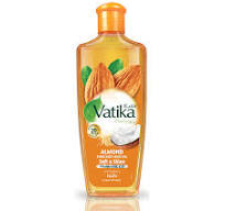 Vatika Enriched Hair Oil Almond Dabur 200ml