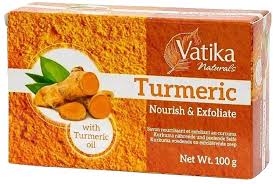 Vatika Natural Turmeric Soap 100gm