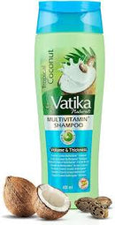 Vatika Natural Coconut Multivitamin Shampoo Dabur 400ml