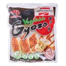 Frozen Gyoza Japanese Style Veg Dumplings Ajinomoto 600gm (Only for Blanch, Lucan, Meath, Maynooth & Kilcock)