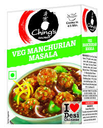 Miracle Masala Veg Manchurian Chings 50gm