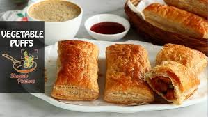 Frozen Veg Puffs Grandmas 227gm (Only Click & Collect)