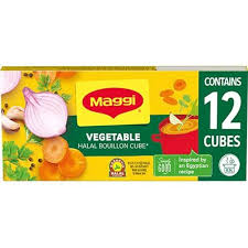 Vegetable Tab Bouillon Maggi 12x9gm