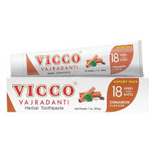 Vajradanti tooth paste Cinnamon Vicco 200gm