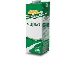 UHT Milk 2.8% Vindija 1L (Click & Collect Only)