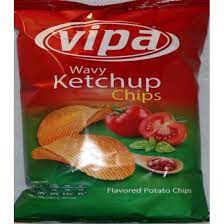 Chips Ketchup Vipa 140g