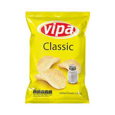 Chips Classic Vipa 140g