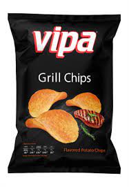 Chips Grill Vipa 140gm