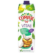 Vital Ananas Coco Juice Compal 1L