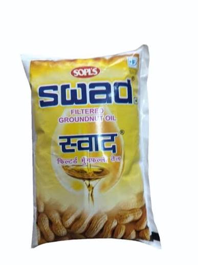 Groundnut Oil Swaad 1L