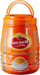 Premium Leaf Tea Pet Jar Wagh Bakri 1kg