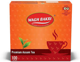 Premium Tea Bag Wagh Bakri 200gm