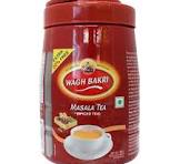 Masala Tea Pet Jar Wagh Bakri 300gm