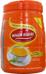 Leaf Tea Pet Jar Wagh Bakri 450gm