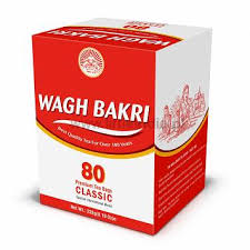 Premium Classic 80 Tea Bags Wagh Bakri 232gm