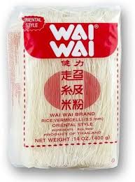 Rice Vermicelli Red Wai Wai 400gm