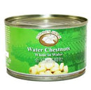 Water Chestnuts Whole in Water Golden Swan 227gm