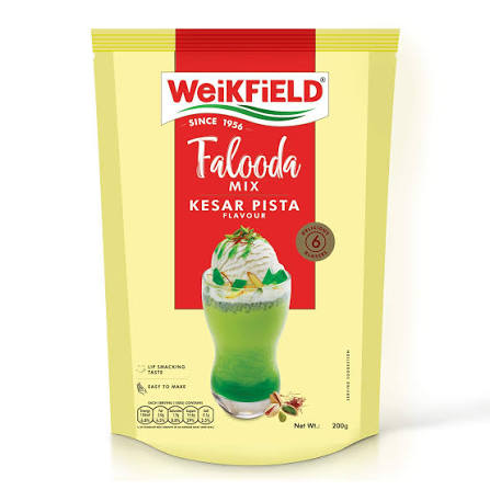 Falooda Mix Kesar Pista Weikfield 200gm