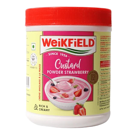 Custard Powder Strawberry Weikfield 300gm