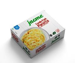 Frozen Family Wheat Porotta Jacme 908gm (Only for Blanch, Lucan, Meath, Maynooth & Kilcock)