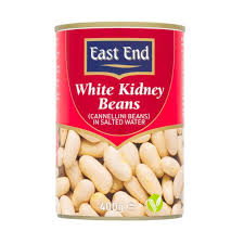 White Kidney Beans East End 400gm Tin