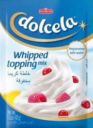 Whipped Topping Powder Hit Dolcela 42gm
