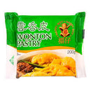FROZEN Wonton Pastry Happy Boy 200gm(Only for Blanch, Lucan, Meath, Maynooth & Kilcock)