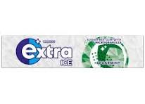 Extra Ice Spearmint Wrigleys 15gm