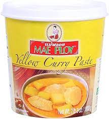 Yellow Curry Paste Maeploy 1kg
