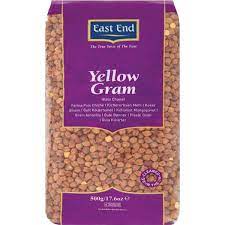 Kala Chana (Yellow Gram) East End 500gm