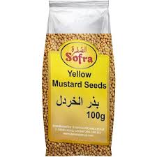 Yellow Mustard Sofra 100gm