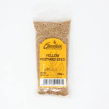 Yellow Mustard Seeds Green Fields 100gm