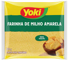 Farinha De Milho Amarela Yoki 500gm