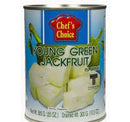 Young Green Jackfruit in Brine Chef Choice 565gm