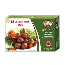 Frozen Chicken Balls 35 Zaad 700gm (Only for Blanch, Lucan, Meath, Maynooth & Kilcock)