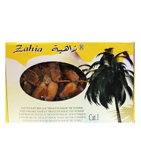 Tunisian Branches Dates Zahia 1kg