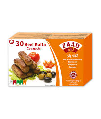 Frozen Cevapcici 30 Zaad 750gm (Only for Blanch, Lucan, Meath, Maynooth & Kilcock)