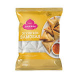 Frozen Chicken Samosa 20pcs Zulekha 650gm (Only Click & Collect)