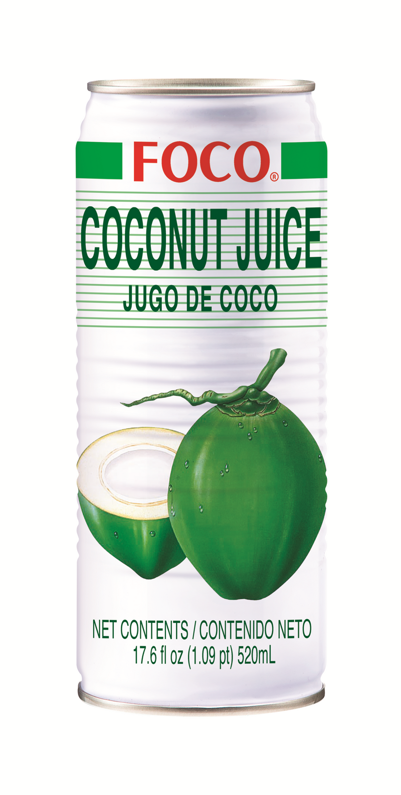 Coconut Juice Foco 520ml