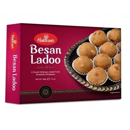 Besan Ladoo Haldirams 400g