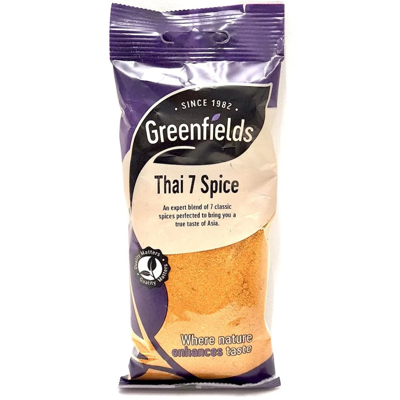 Thai 7 Spice Greenfields 75g