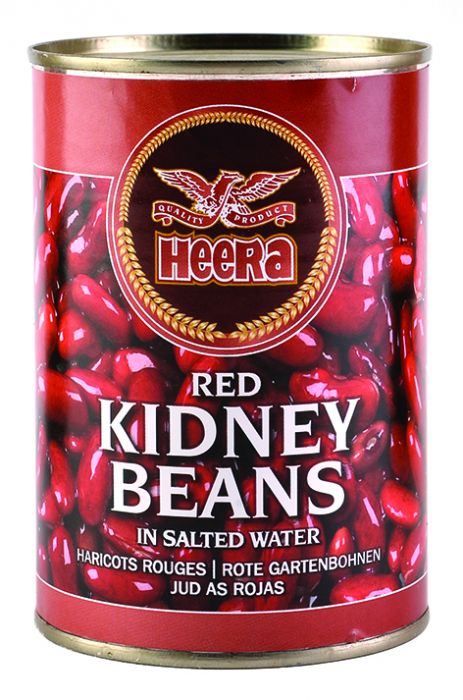 Red Kidney Beans Tin Heera 400g