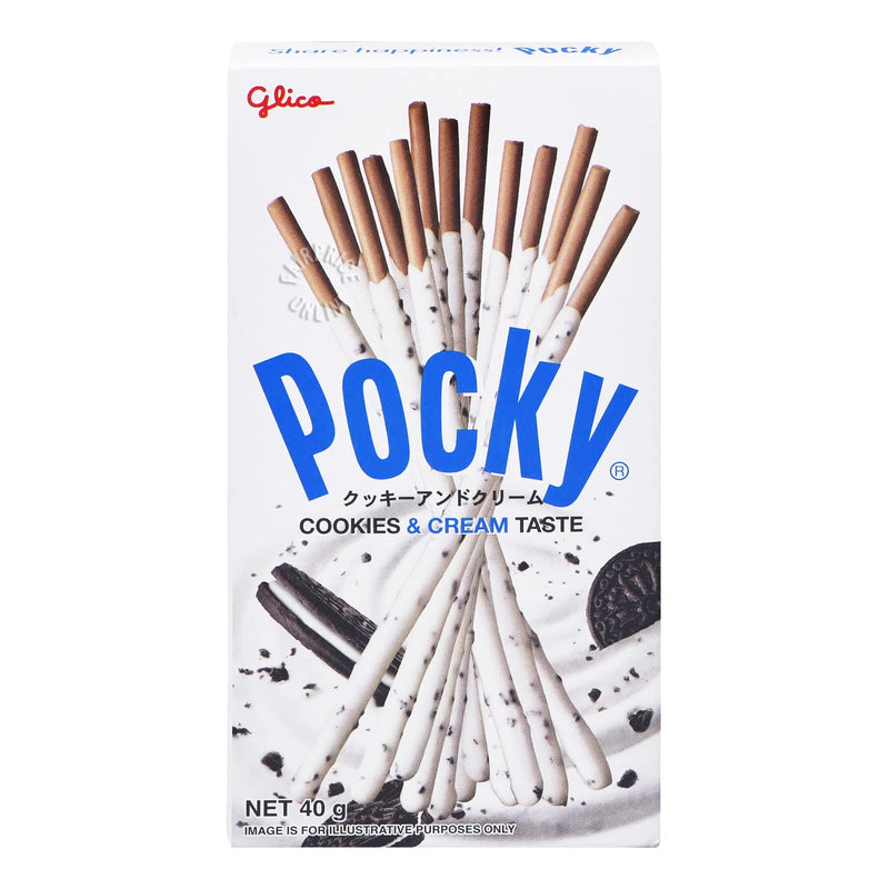 Pocky Sticks Cookie & Cream Glico 47g