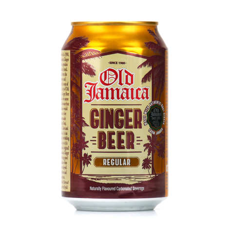 Ginger Beer Old Jamaica 330ml ( Regular)