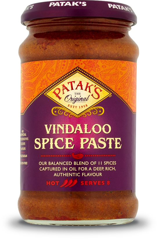 Vindaloo Paste Patak 283g