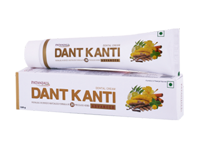 Tooth Paste Advanced Power Patanjali 150g